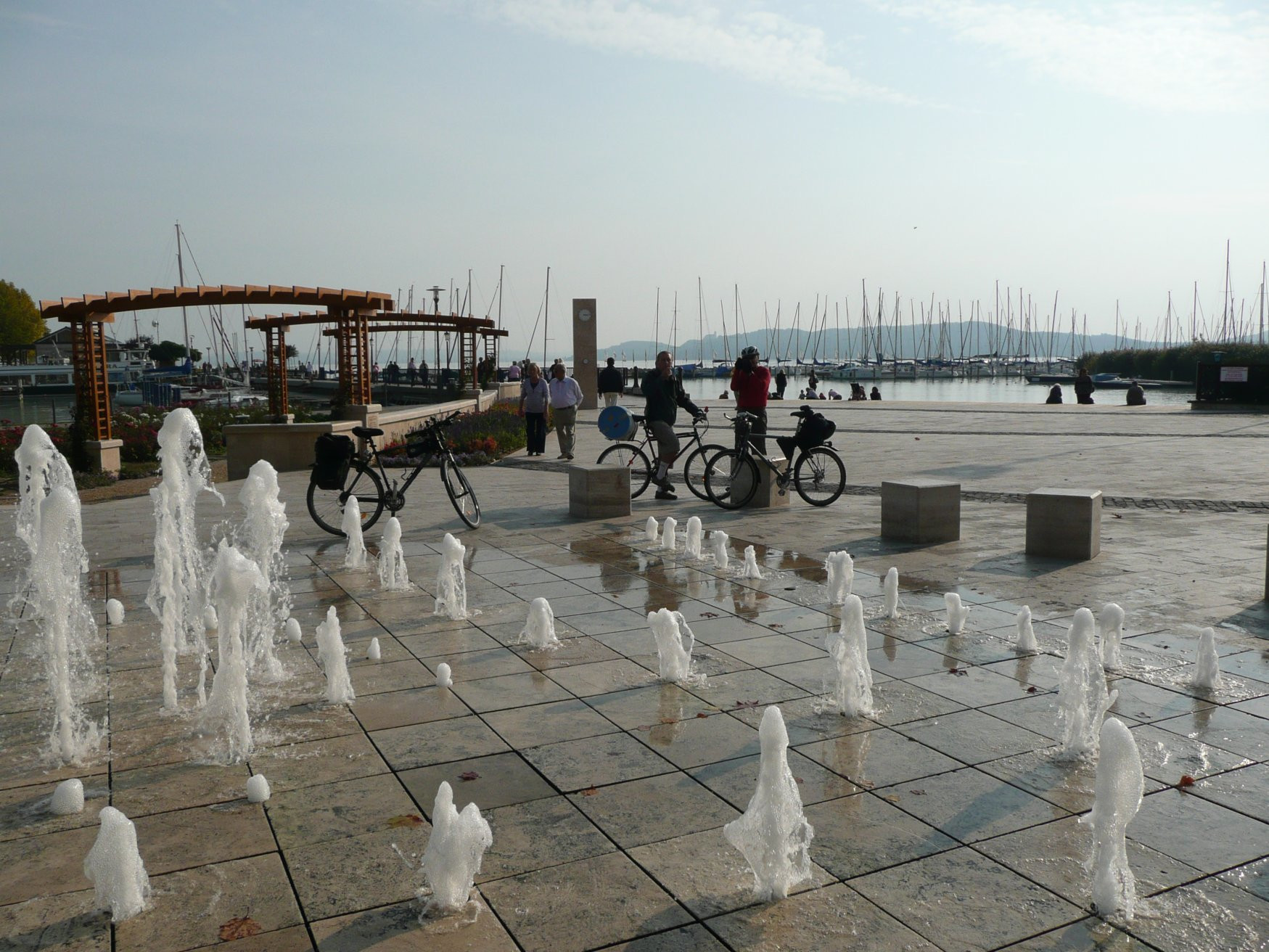 Балатонфюред, Балатон озеро, Венгрия, фото № 69848 – фотографии Венгрии