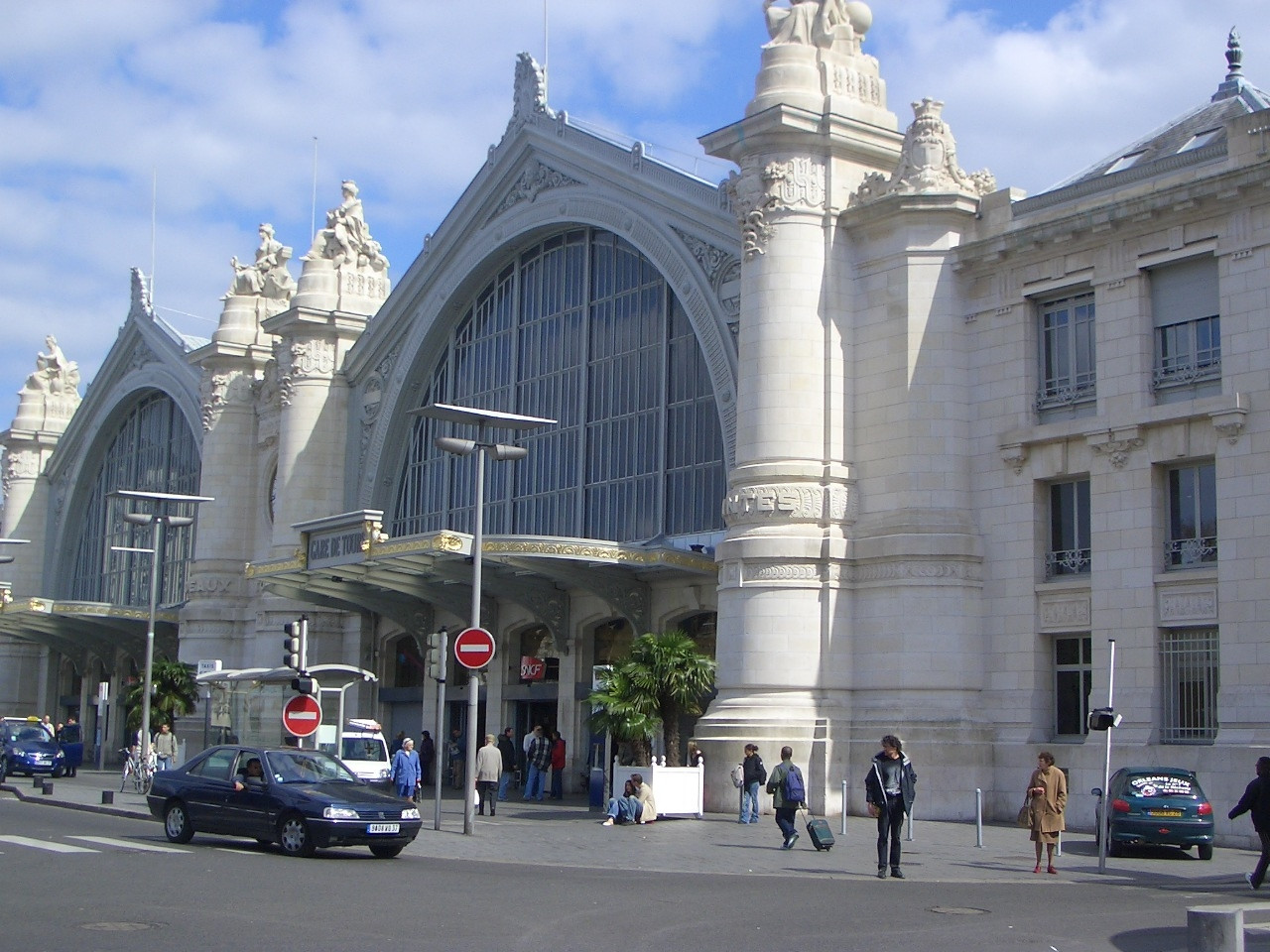 Вокзал в Туре, Франция – фотографии Франции
