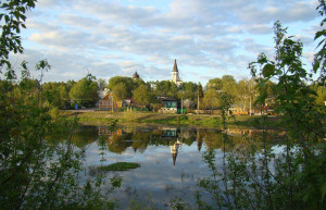 Пейзаж в Александрове, Россия – фотографии России