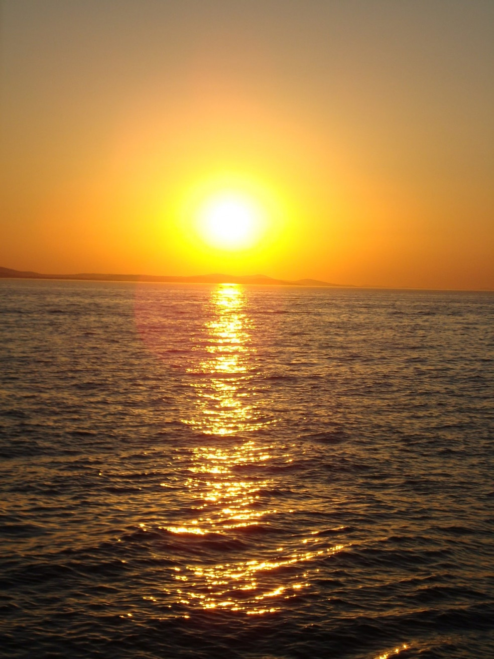 Закат в Задаре, Хорватия – фотографии Хорватии