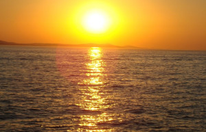 Закат в Задаре, Хорватия – фотографии Хорватии