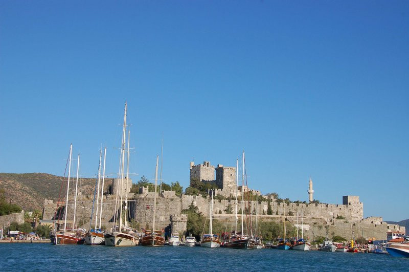 Бодрум, Эгейский регион, Турция, фото № 47672 – фотографии Турции