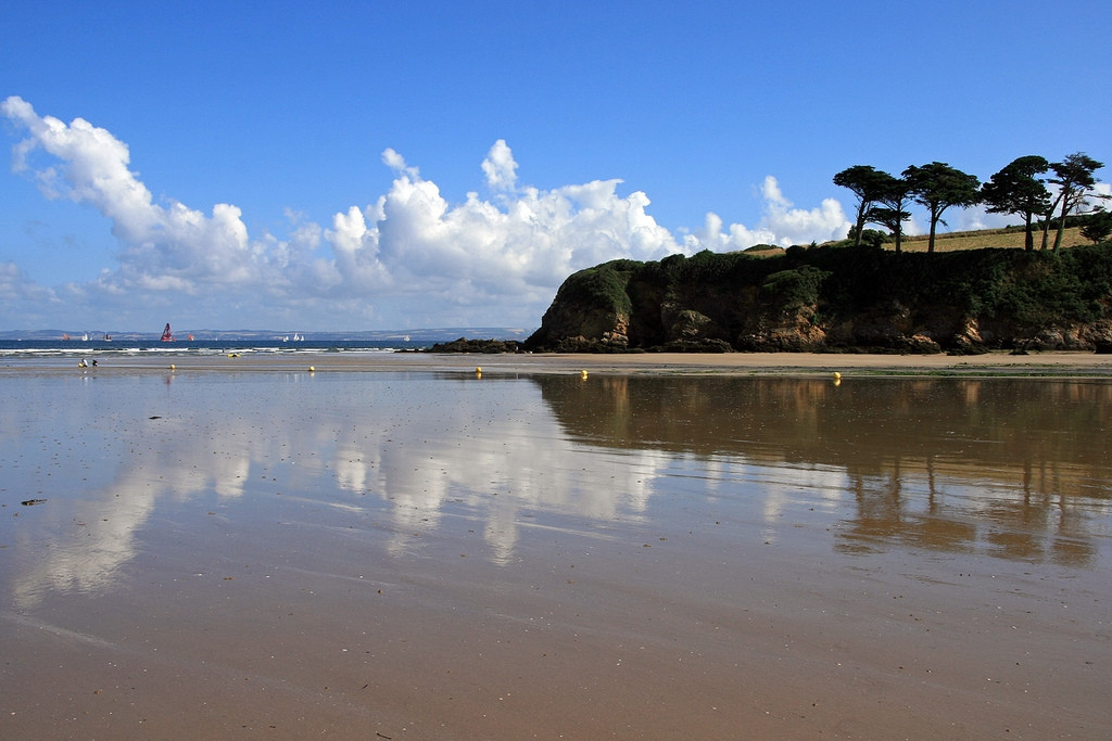 Берега в Дуарненезе, Франция. Фото 1 – фотографии Франции