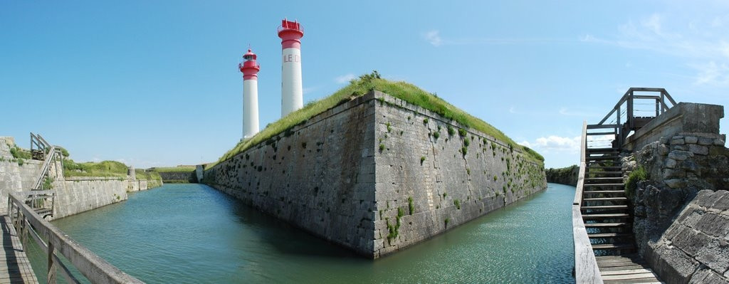 Канал в Иль-д'Э, Франция. Фото 8 – фотографии Франции