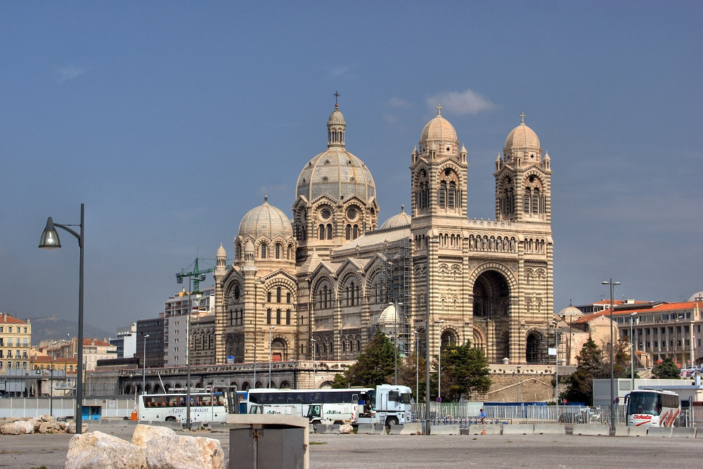 Храм в Марселе, Франция – фотографии Франции