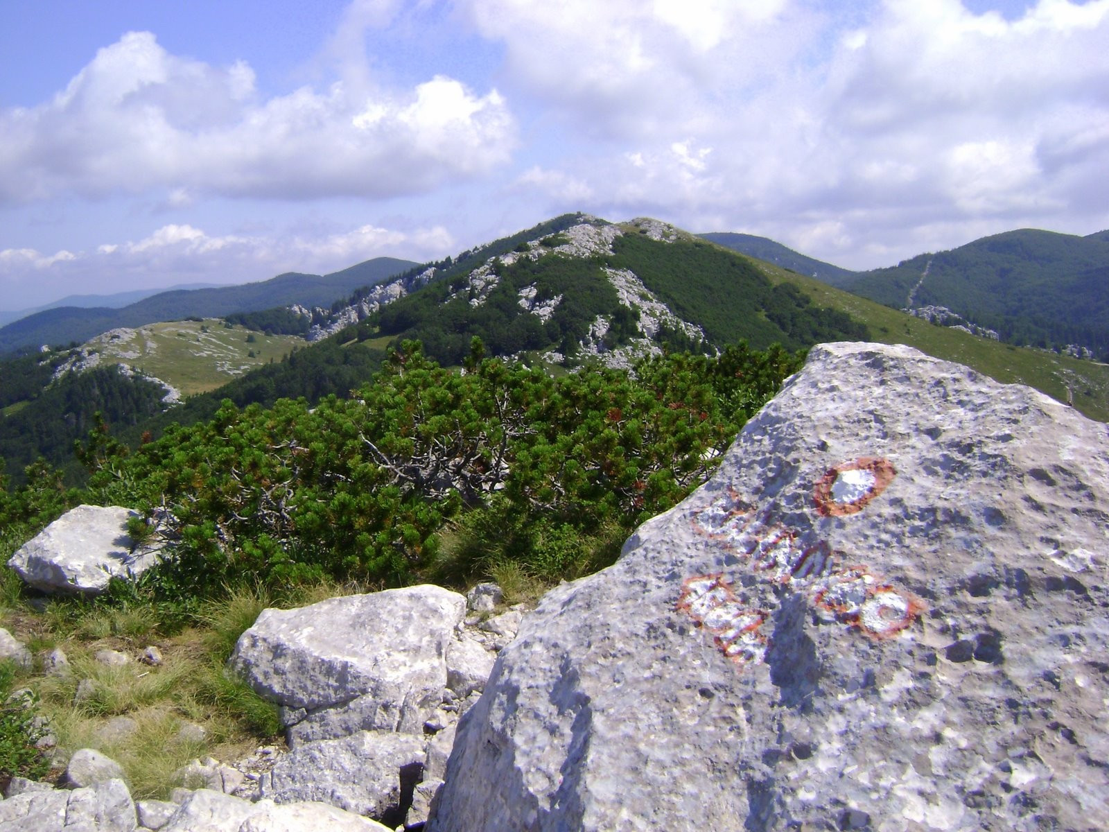 Горы в Северный Велебит Национальный, Хорватия. Фото 1 – фотографии Хорватии
