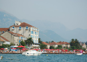 Пляж в Тиват, Черногория. Фото 1 – фотографии Черногории