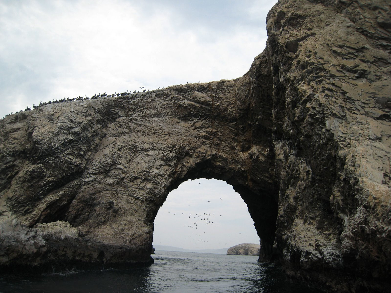 Бальестас – фотографии Перу