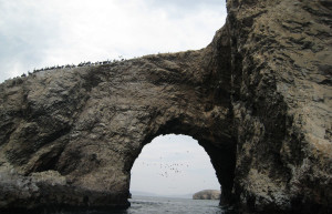 Бальестас – фотографии Перу