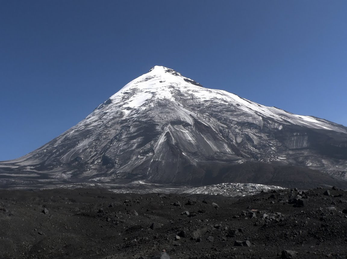 Вулкан в Ключевской сопки, Россия. Фото 6 – фотографии России