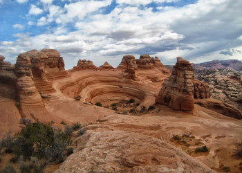 Национальный парк Арки. Фото 33 – фотографии США