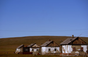 Заброшенный посёлок Ушаковское – фотографии России
