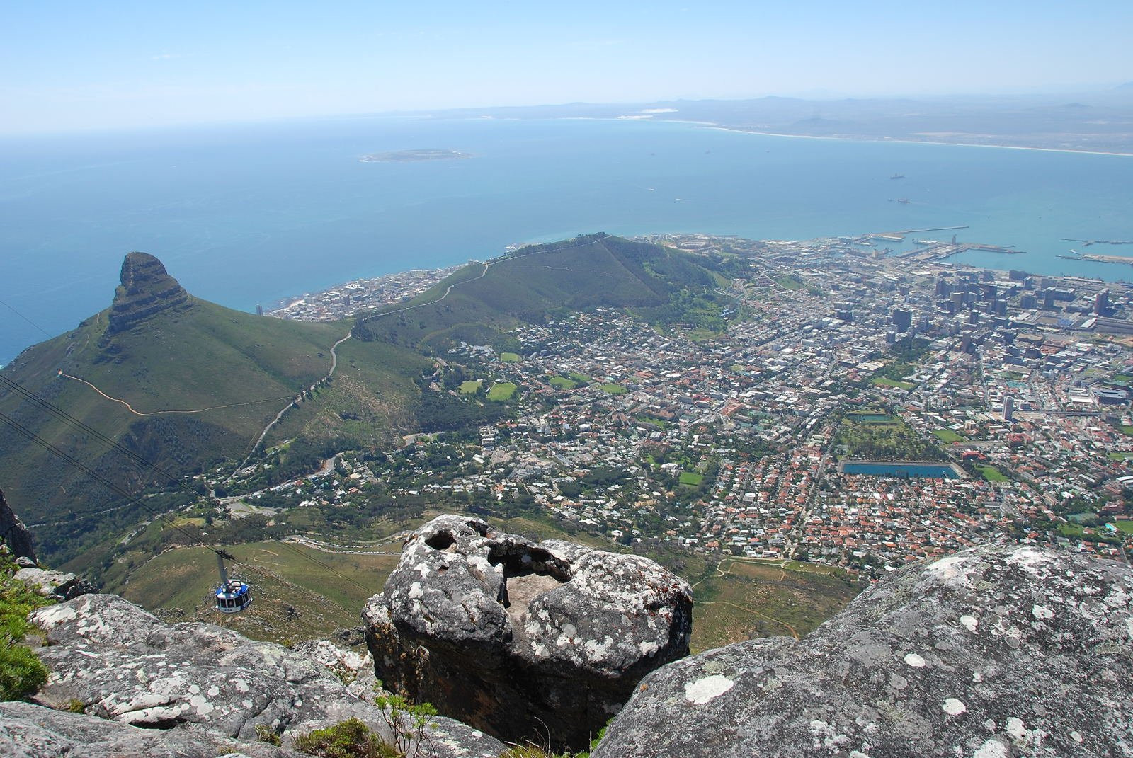Capetown_from_TM – фотографии ЮАР