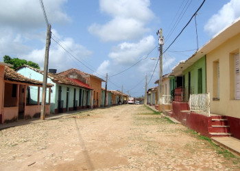 Улица в Тринидаде, Куба. Фото 18 – фотографии Кубы