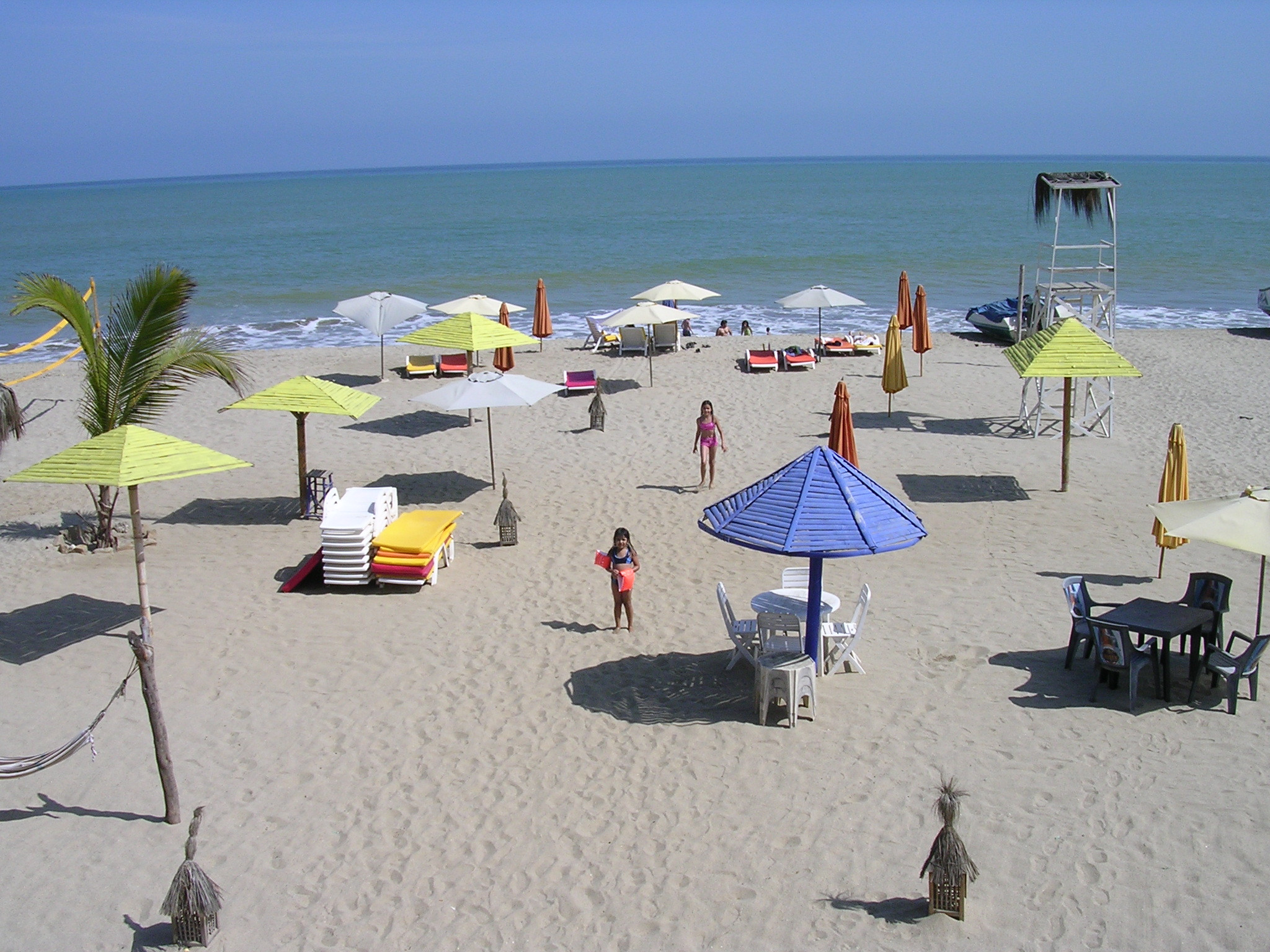 Пляж в городке Сорритос (Zorritos) – фотографии Перу