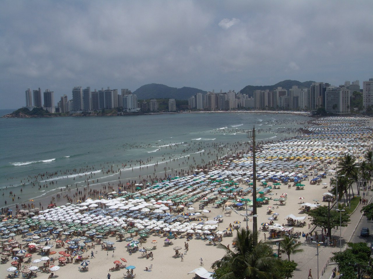 Пляж в Гуаружа, Бразилия. Фото 16 – фотографии Бразилии