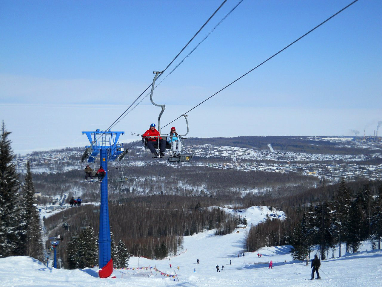 Горнолыжная база "Гора Соболиная", озеро Байкал. Фото 3 – фотографии России