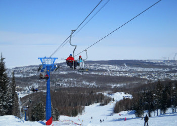 Горнолыжная база "Гора Соболиная", озеро Байкал. Фото 3 – фотографии России