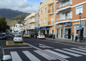 Эль-Пасо, Ла-Пальма остров, Канарские острова, фото № 32296 – фотографии Канарских островов