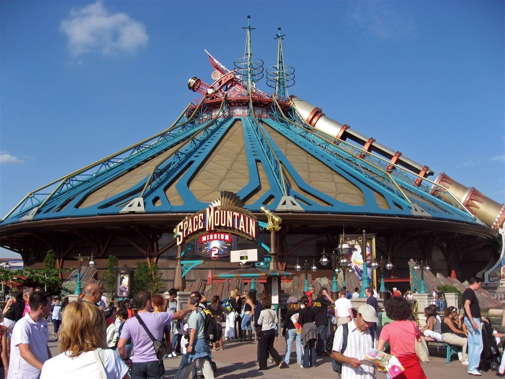 Развлечение в Диснейленде, Франция. Фото 5 – фотографии Франции