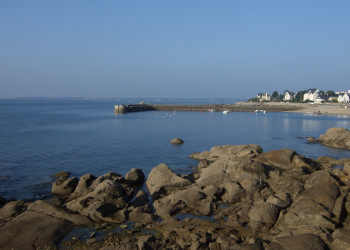 Море в Конкарно, Франция. Фото 1 – фотографии Франции