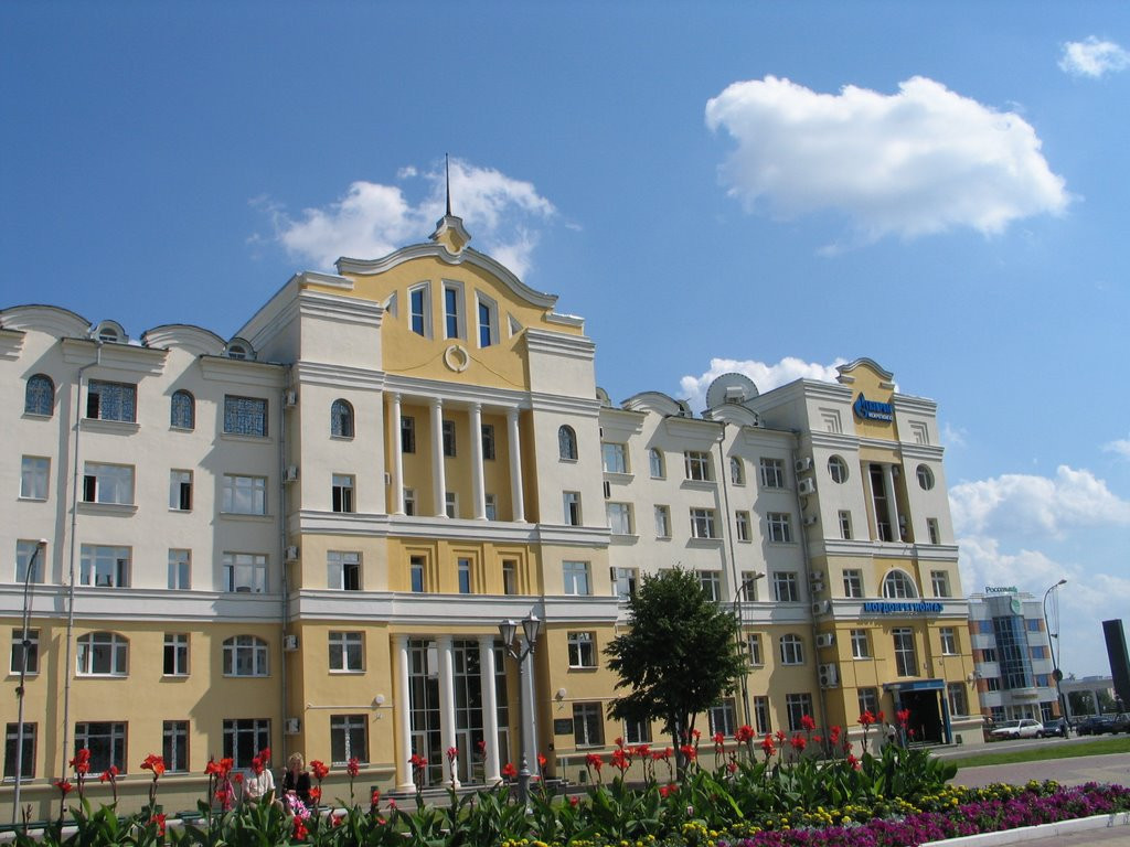 Дом в Саранске, Россия – фотографии России