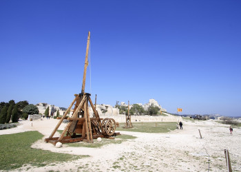 Достопримечательность в Ле-Бо-де Прованс, Франция. Фото 6 – фотографии Франции