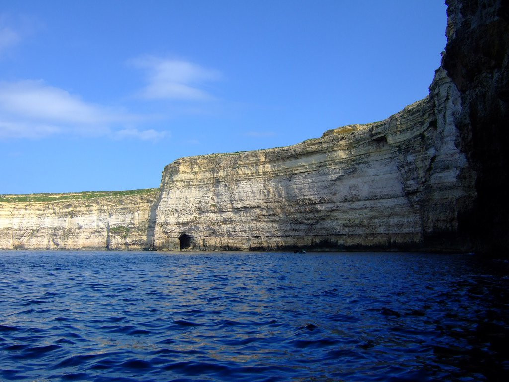 Двейра-Бэй, Гозо остров, Мальта, фото № 41401 – фотографии Мальты