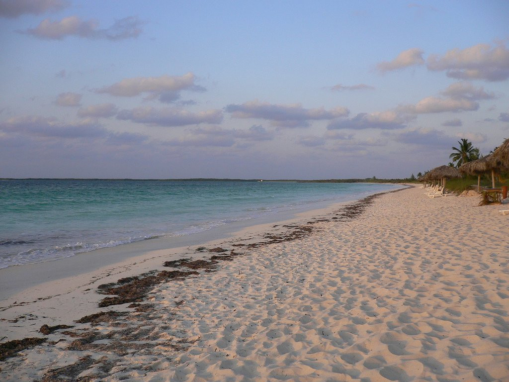 Пляж в Кайо-Энсеначос, Куба. Фото 6 – фотографии Кубы