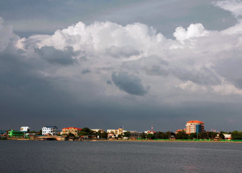 Море в Кампоте, Камбоджа – фотографии Камбоджи