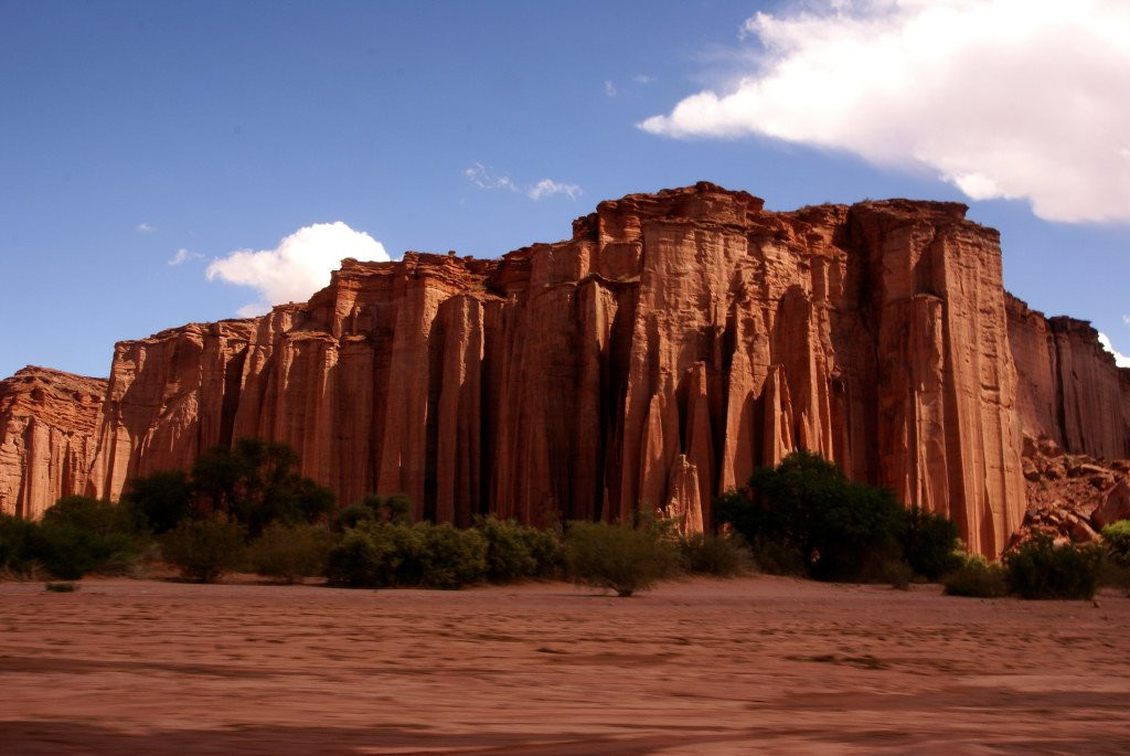 Le canyon de Talampaya – фотографии Аргентины