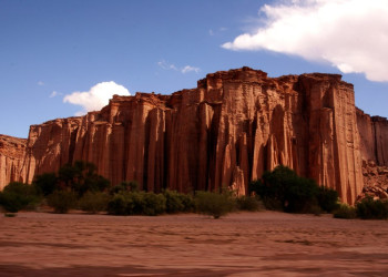 Le canyon de Talampaya – фотографии Аргентины