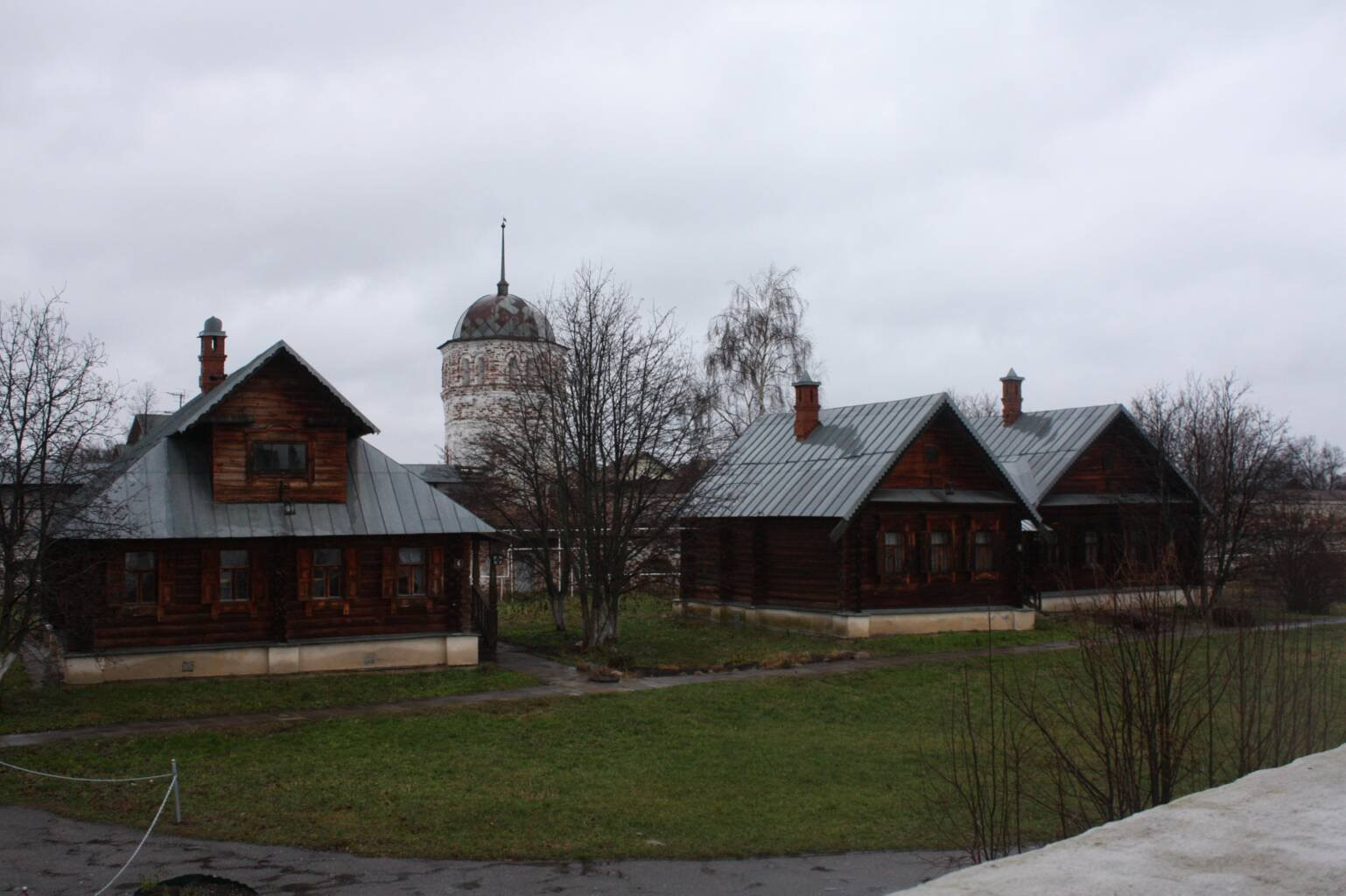 Дома в Кидекше, Россия. Фото 1 – фотографии России