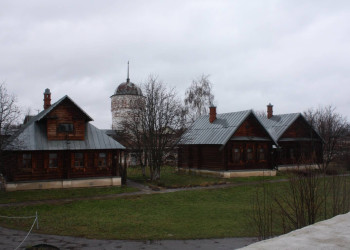 Дома в Кидекше, Россия. Фото 1 – фотографии России