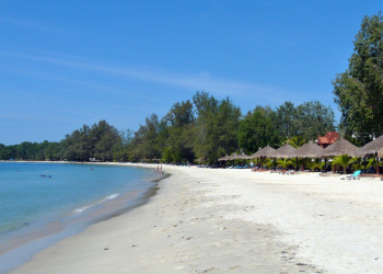 Пляж в Сиануквиле, Камбоджа. Фото 13 – фотографии Камбоджи