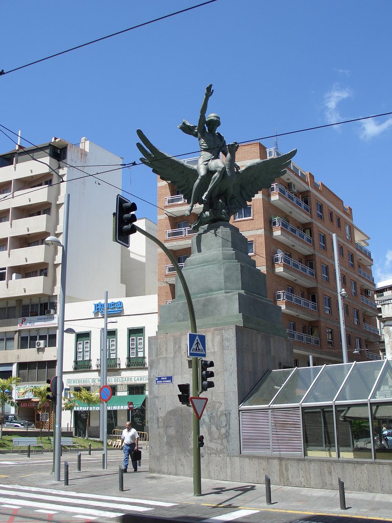 Санта-Крус-де-Тенерифе, Тенерифе остров, Канарские острова, фото № 33798 – фотографии Канарских островов