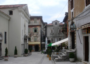 Дома в Ловране, Хорватия. Фото 13 – фотографии Хорватии