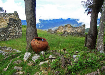 Археологический комплекс Куэлап в Перу – фотографии Перу