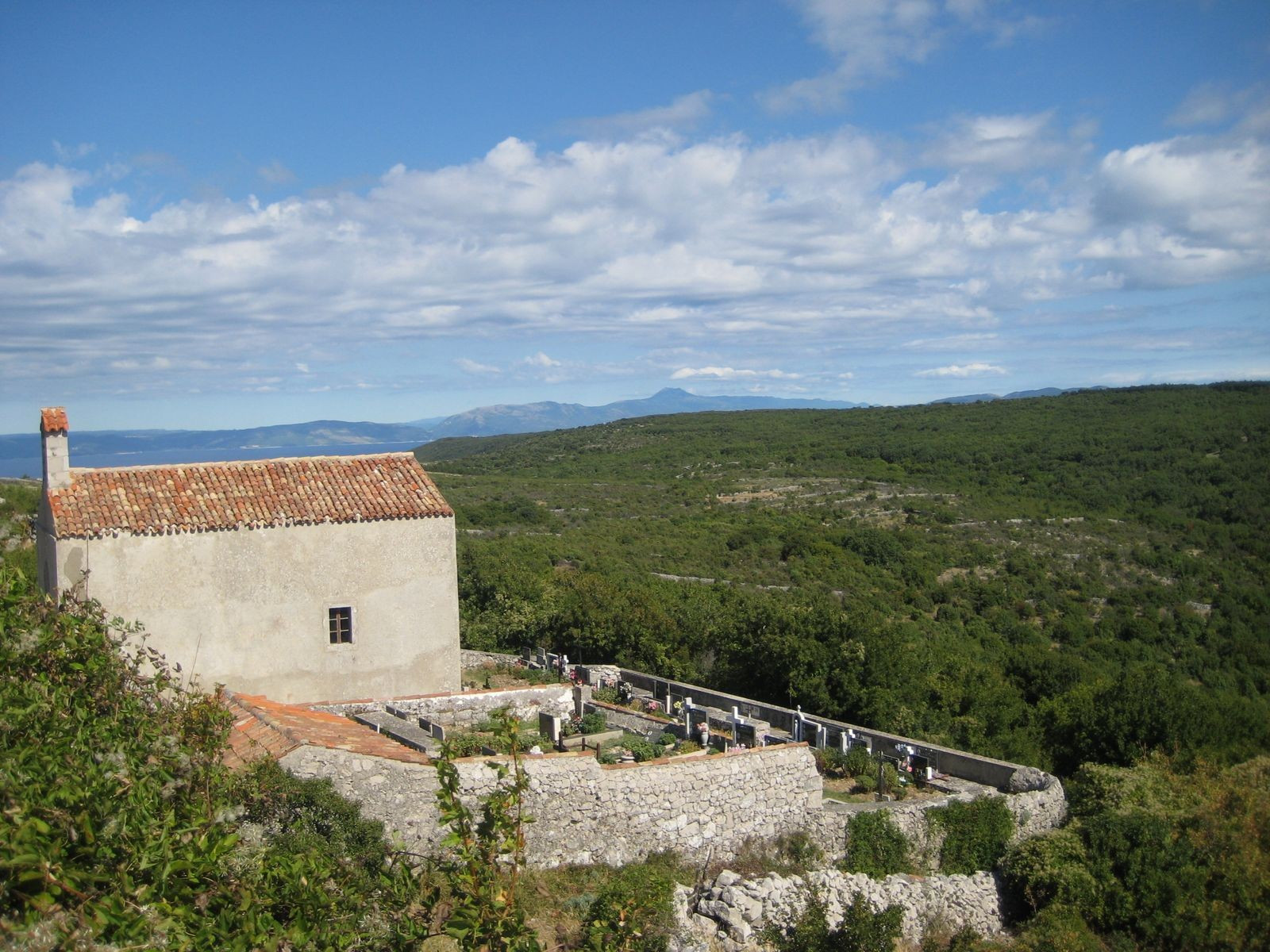 Природа в Лубенице, Хорватия – фотографии Хорватии