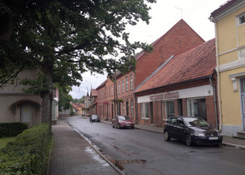 На улицах Вильянди – фотографии Эстонии