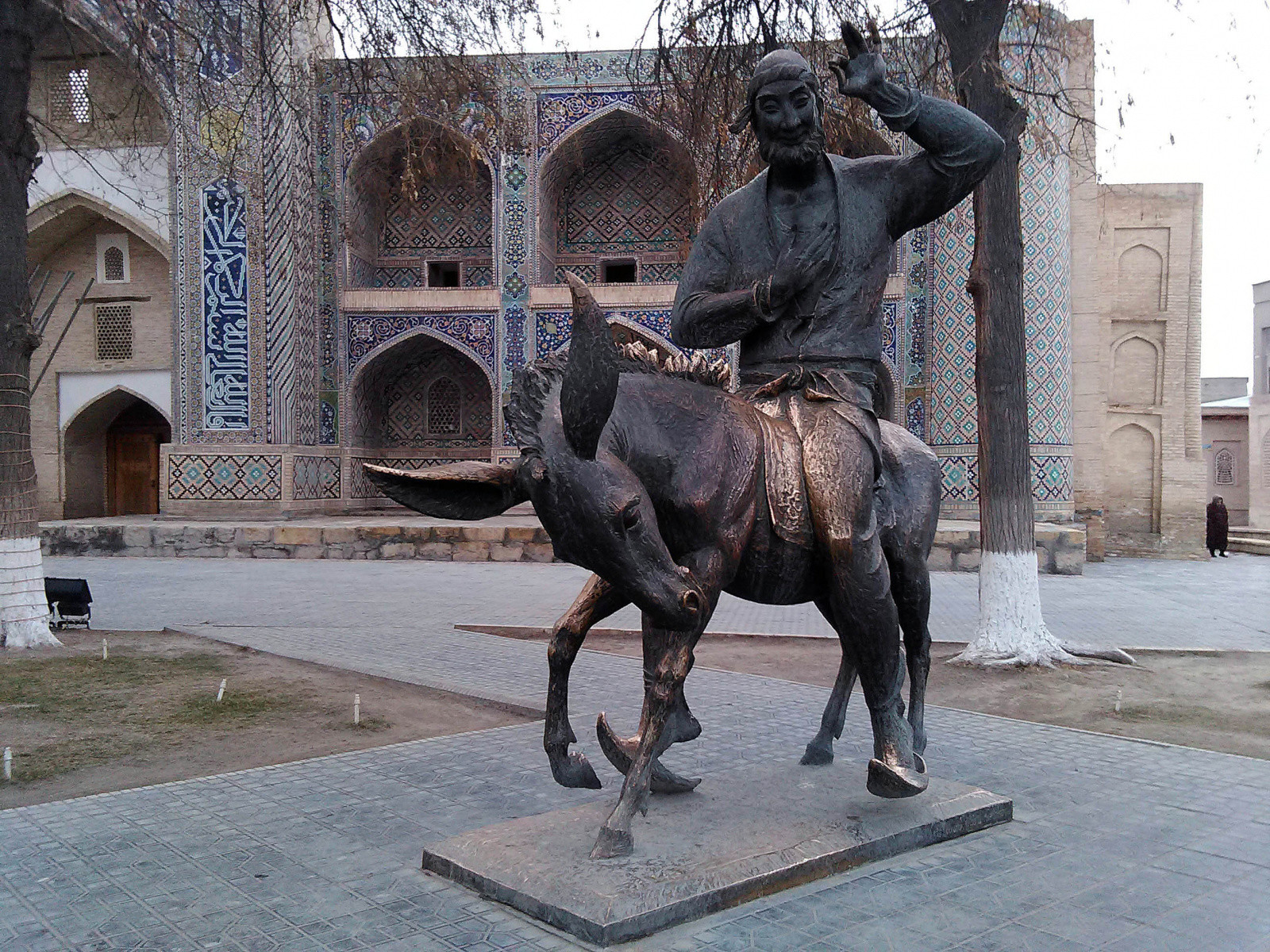 Uzbekistan-Бухара – фотографии Узбекистана