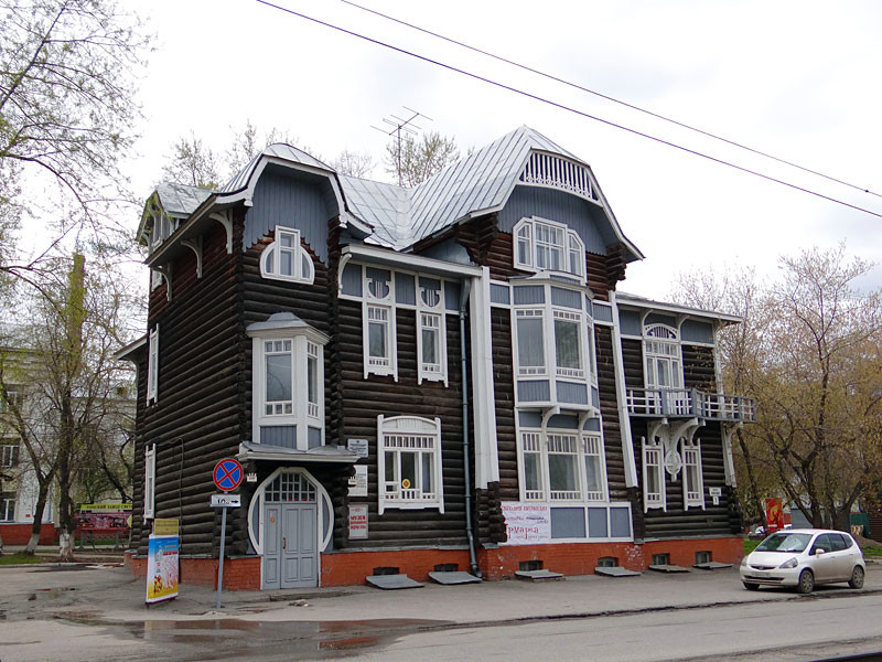 Музей деревянного зодчества в Томске – фотографии России