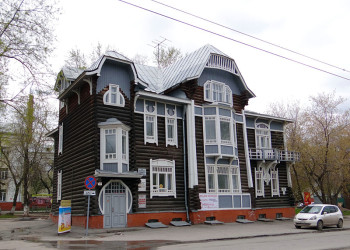 Музей деревянного зодчества в Томске – фотографии России