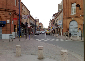 Улица в Тулузе, Франция. Фото 3 – фотографии Франции