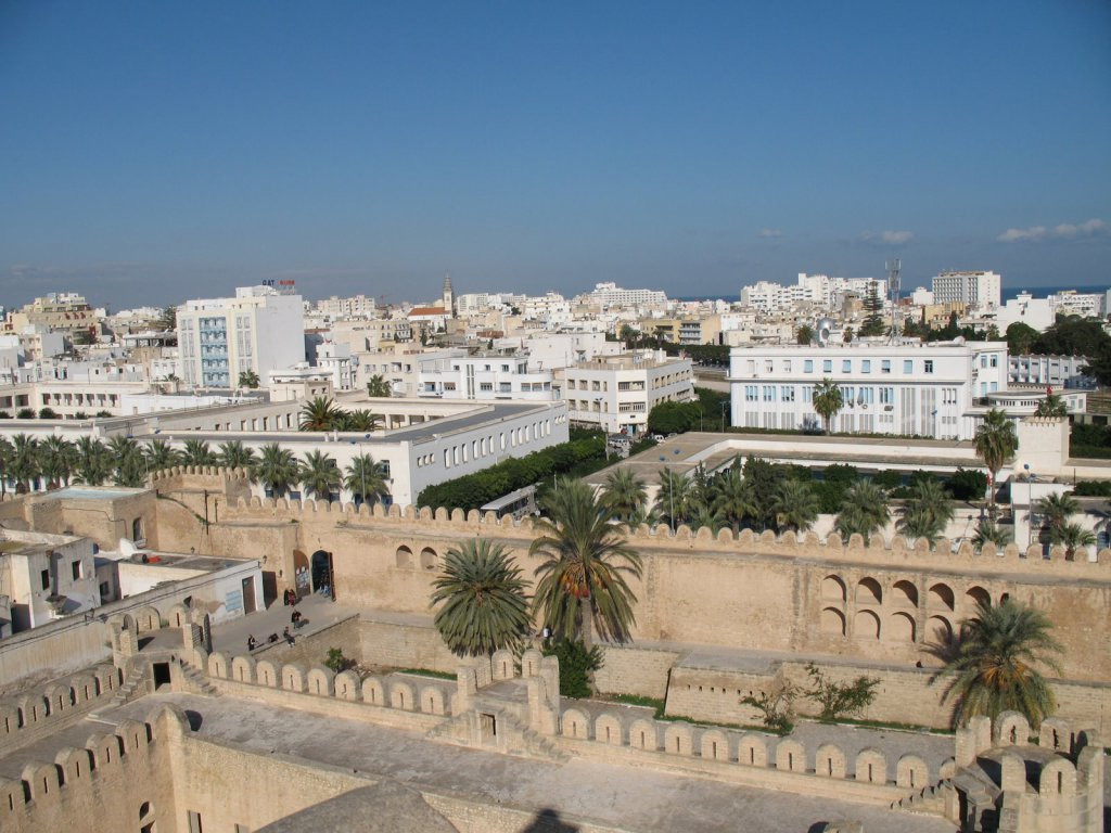 Панорамный вид Монастира, Северный Тунис. Фото 22 – фотографии Туниса
