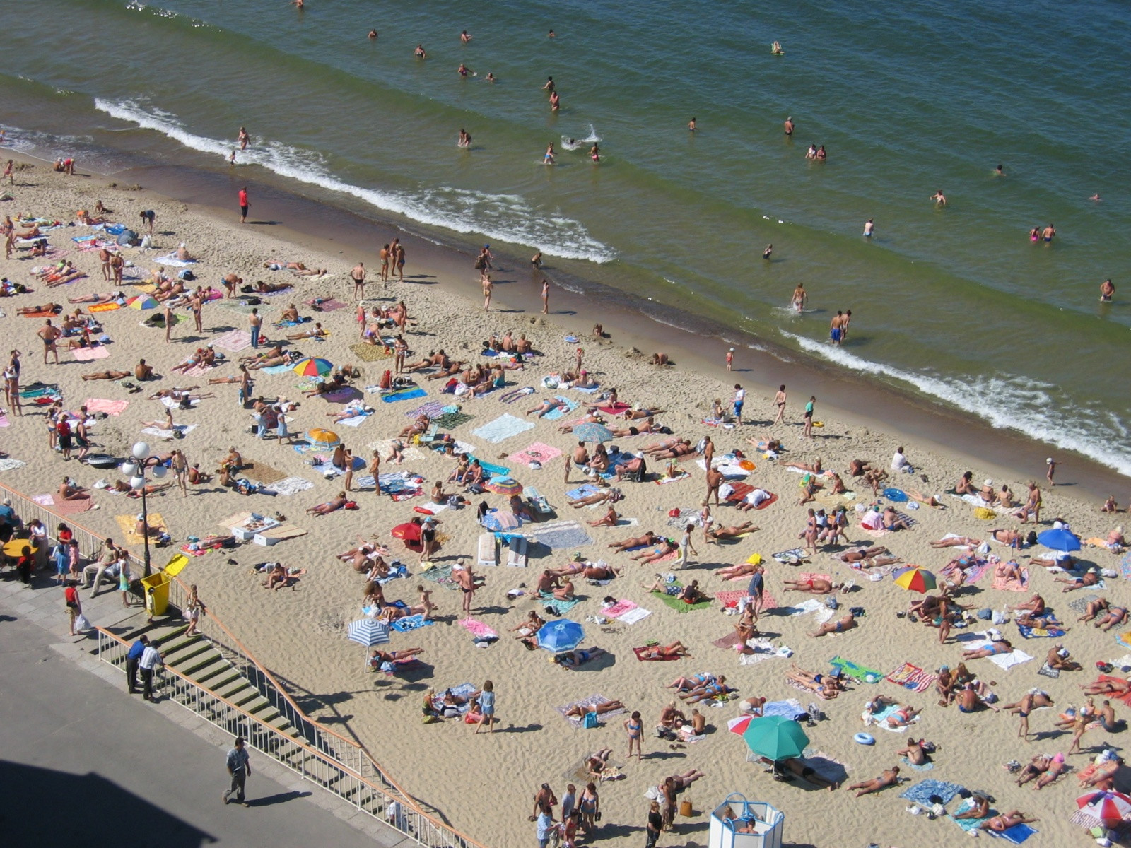 Пляжи Балтики в Калининградской области. Фото 1 – фотографии России