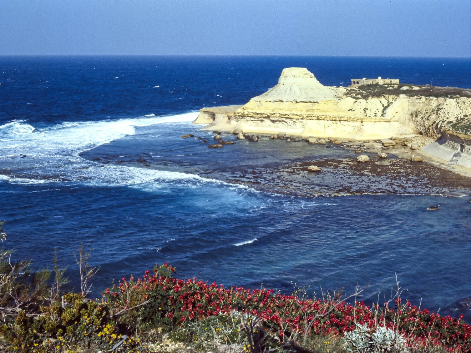 Швини-Бэй, Гозо остров, Мальта, фото № 41664 – фотографии Мальты