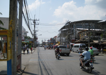 Улица в Патонг-Бич, Тайланд. Фото 12 – фотографии Таиланда