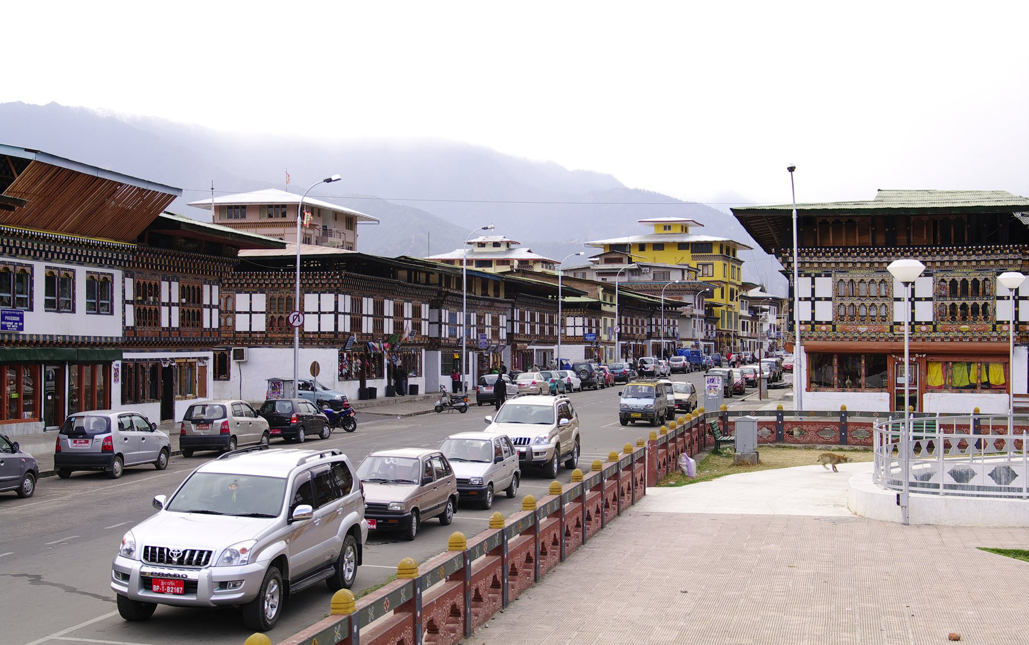Паро, Бутан, фото № 75714 – фотографии Бутана