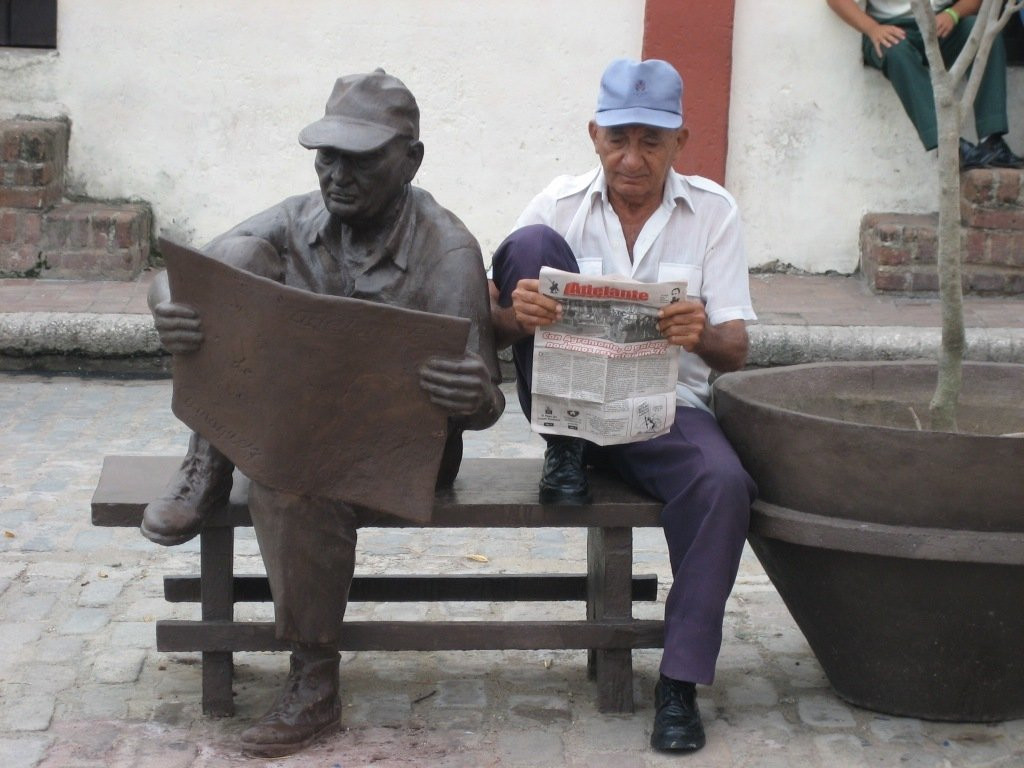 Скульптура Игнасио Аграмонте в Камагуэй, Куба. Фото 9 – фотографии Кубы